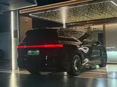 2026 Nio ES8 6-seat Executive Luxury, чёрный — фото 25