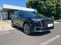 2026 Hongqi HS6 PHEV 240, чёрный — фото 7