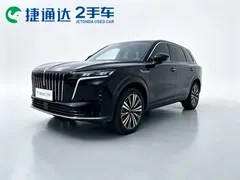 2026 Hongqi HS6 PHEV 240, чёрный — фото 37