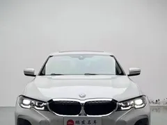 2022 BMW 3 Series 3 325Li M, белый — фото 2