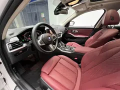 2022 BMW 3 Series 3 325Li M, белый — фото 3