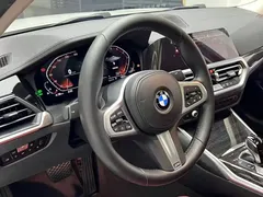 2022 BMW 3 Series 3 325Li M, белый — фото 8