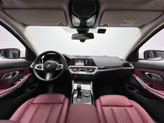 2022 BMW 3 Series 3 325Li M, белый — фото 13