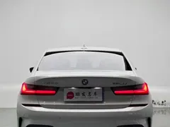 2022 BMW 3 Series 3 325Li M, белый — фото 19