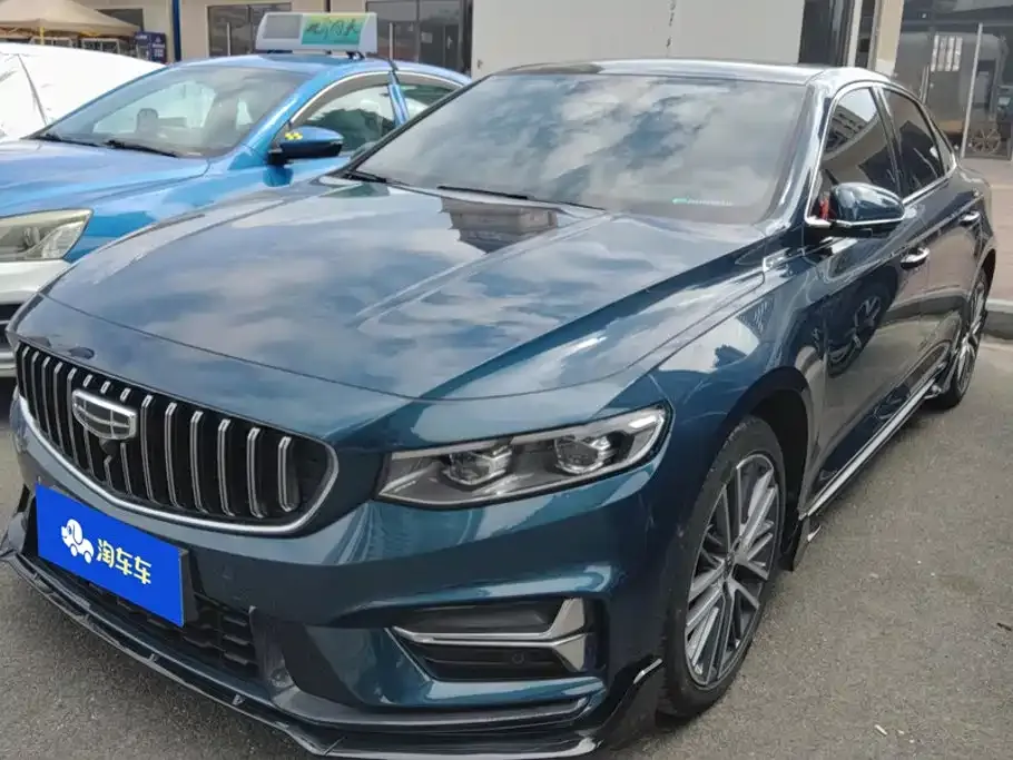 2023 Geely Preface 2.0TD
