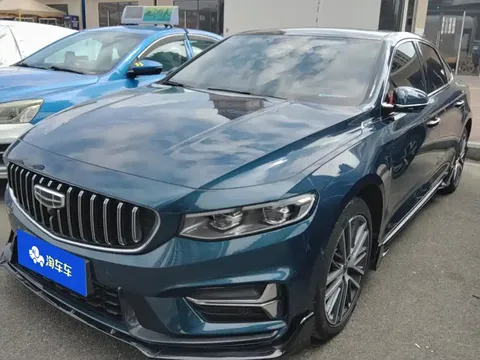 2023 Geely Preface 2.0TD