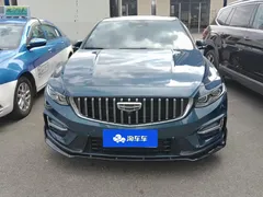 2023 Geely Preface 2.0TD, синий — фото 2