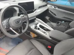 2023 Geely Preface 2.0TD, синий — фото 12