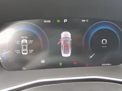 2023 Geely Preface 2.0TD, синий — фото 14