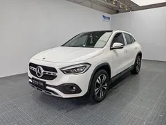 2022 Mercedes-Benz GLA 200, белый — фото 1