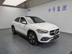 2022 Mercedes-Benz GLA 200, белый — фото 3