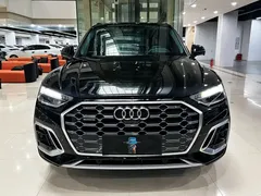 2023 Audi Q5L 45T, чёрный — фото 2