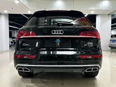 2023 Audi Q5L 45T, чёрный — фото 4