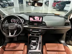 2023 Audi Q5L 45T, чёрный — фото 6