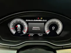 2023 Audi Q5L 45T, чёрный — фото 7
