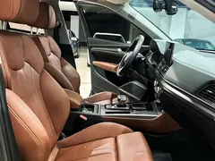 2023 Audi Q5L 45T, чёрный — фото 8