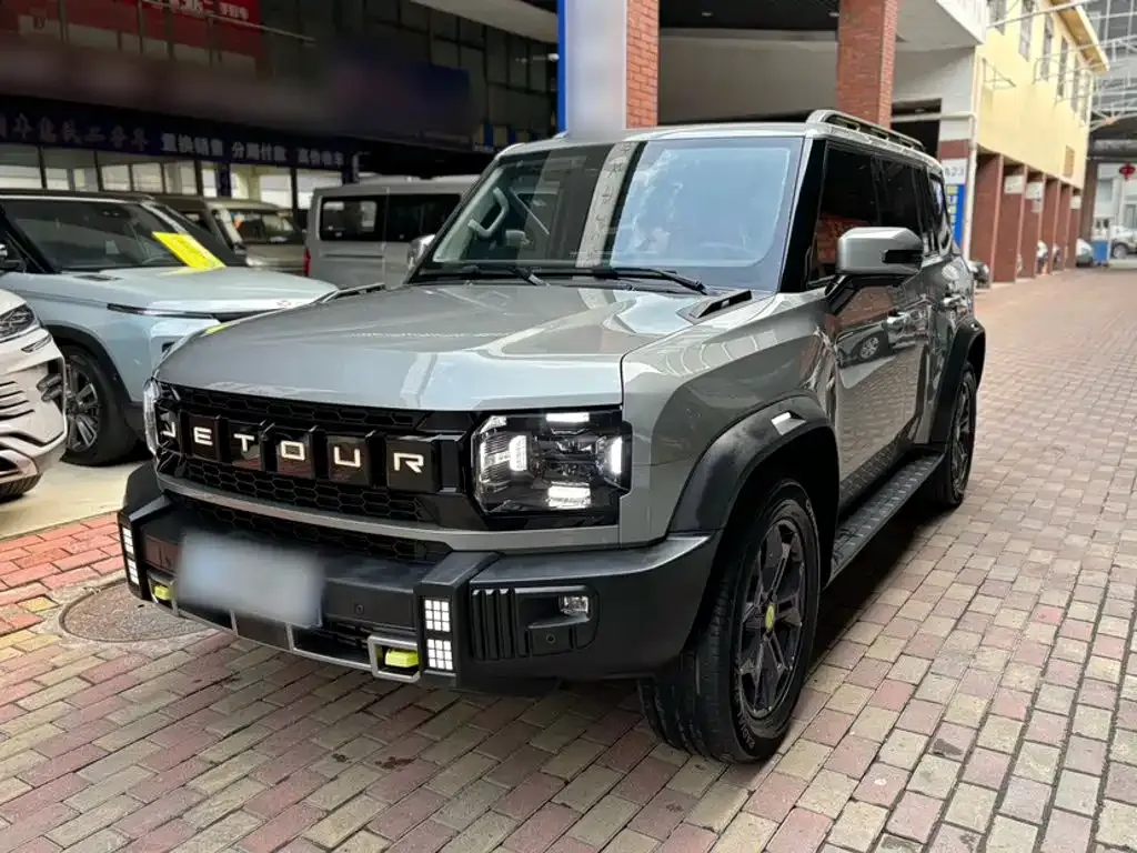 2023 Jetour T2 2.0T 4WD PRO