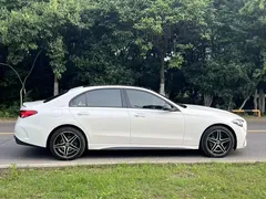2023 Mercedes-Benz C-Class C 260 L Sport, белый — фото 2