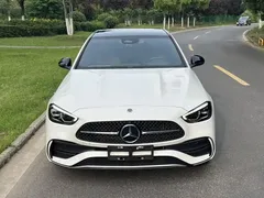 2023 Mercedes-Benz C-Class C 260 L Sport, белый — фото 3
