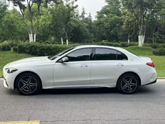 2023 Mercedes-Benz C-Class C 260 L Sport, белый — фото 4