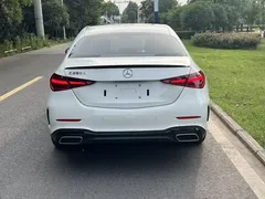 2023 Mercedes-Benz C-Class C 260 L Sport, белый — фото 5