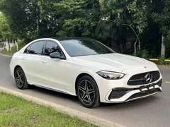 2023 Mercedes-Benz C-Class C 260 L Sport, белый — фото 6
