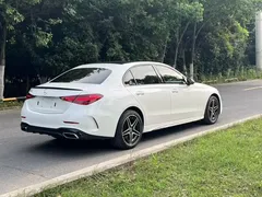 2023 Mercedes-Benz C-Class C 260 L Sport, белый — фото 7