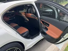 2023 Mercedes-Benz C-Class C 260 L Sport, белый — фото 8
