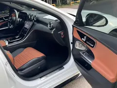 2023 Mercedes-Benz C-Class C 260 L Sport, белый — фото 9