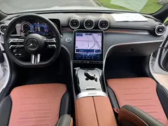 2023 Mercedes-Benz C-Class C 260 L Sport, белый — фото 17