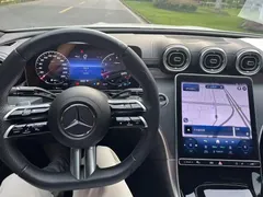 2023 Mercedes-Benz C-Class C 260 L Sport, белый — фото 19