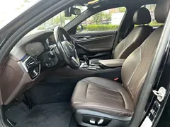 2022 BMW 5 Series 5 525Li M, чёрный — фото 4