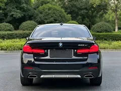 2022 BMW 5 Series 5 525Li M, чёрный — фото 8