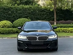 2022 BMW 5 Series 5 525Li M, чёрный — фото 11