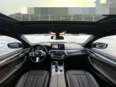 2022 BMW 5 Series 5 525Li M, чёрный — фото 15