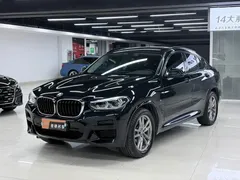 2021 BMW X4 25i M Sport Package, чёрный — фото 1