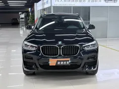 2021 BMW X4 25i M Sport Package, чёрный — фото 2