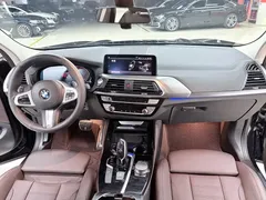2021 BMW X4 25i M Sport Package, чёрный — фото 8