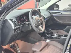 2021 BMW X4 25i M Sport Package, чёрный — фото 13