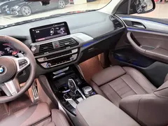 2021 BMW X4 25i M Sport Package, чёрный — фото 14