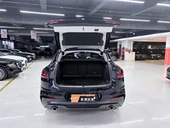 2021 BMW X4 25i M Sport Package, чёрный — фото 18