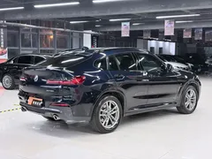 2021 BMW X4 25i M Sport Package, чёрный — фото 20