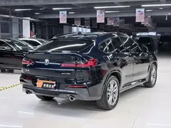 2021 BMW X4 25i M Sport Package, чёрный — фото 21