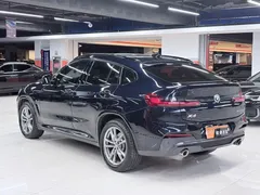 2021 BMW X4 25i M Sport Package, чёрный — фото 22