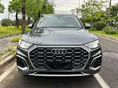 2022 Audi Q5L 40T, зелёный — фото 2