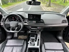 2022 Audi Q5L 40T, зелёный — фото 6