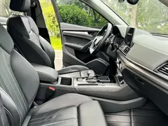 2022 Audi Q5L 40T, зелёный — фото 8