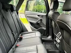 2022 Audi Q5L 40T, зелёный — фото 9