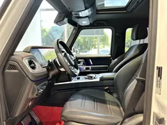 2022 Mercedes-Benz G-Class G 350, белый — фото 11