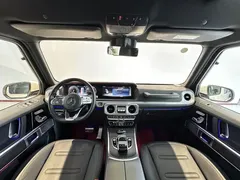 2022 Mercedes-Benz G-Class G 350, белый — фото 14